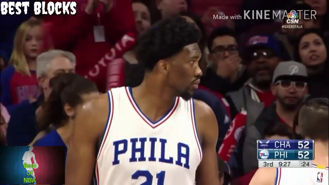 Blocks with music drops | BestOfNBA