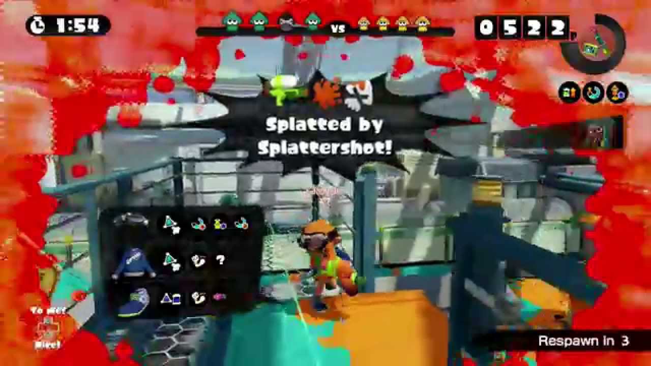 Splatoon 1 - Kelp Dome