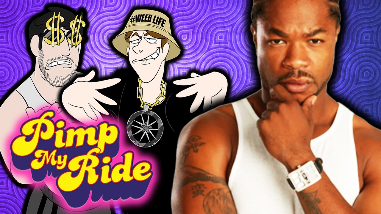 SuperMega Plays PIMP MY RIDE