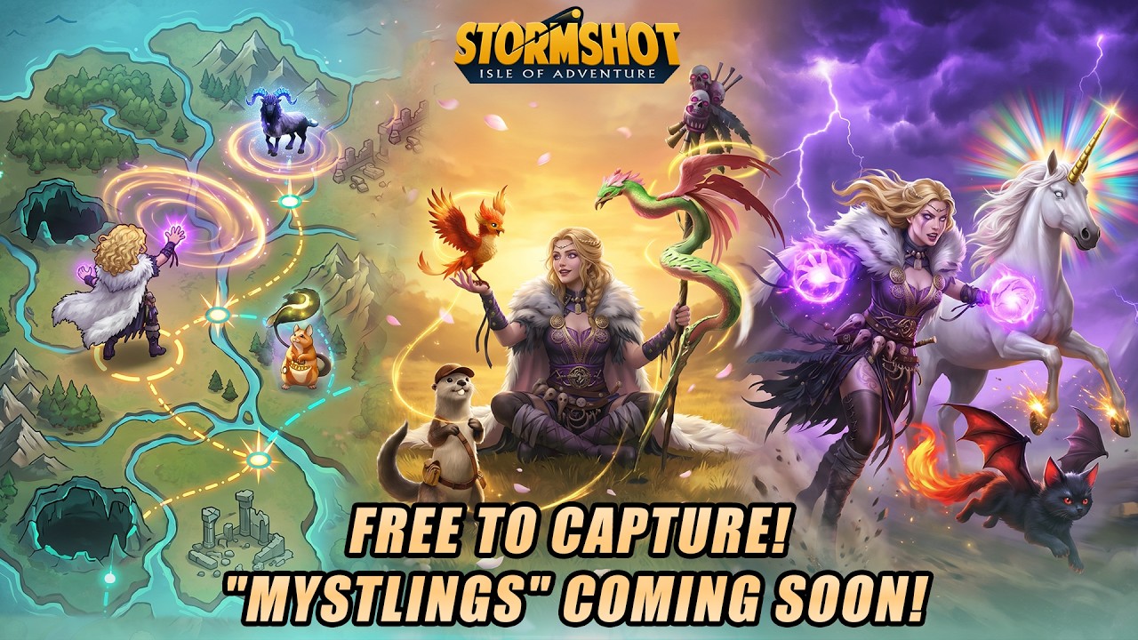 Stormshot: Mystlings Are Coming!