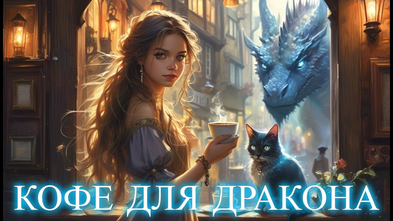 КОФЕ ДЛЯ ДРАКОНА ☕🐉 | Принцесса с кофейником»: юмор, магия и любовь.