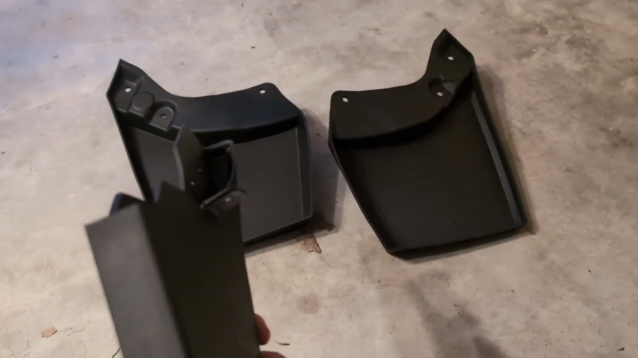 2024 Tacoma Mud Flaps