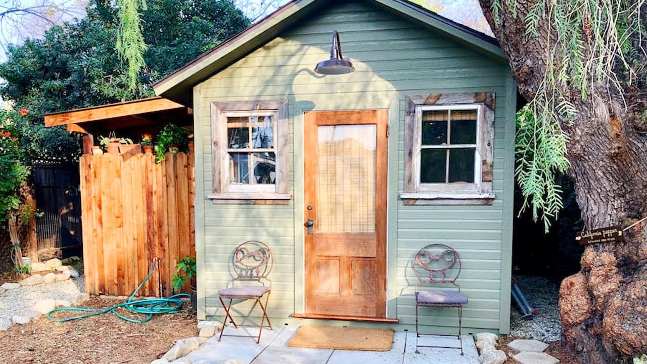 Incredible Beautiful The Pepper Tree Cottage Home | Lovely Tiny House