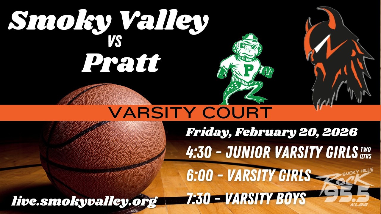 SVHS vs Pratt (Varsity Court)