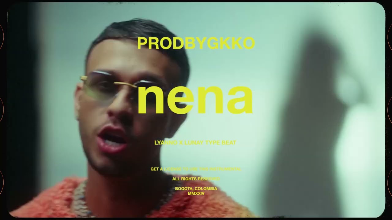 Lyanno x Lunay Type Beat 