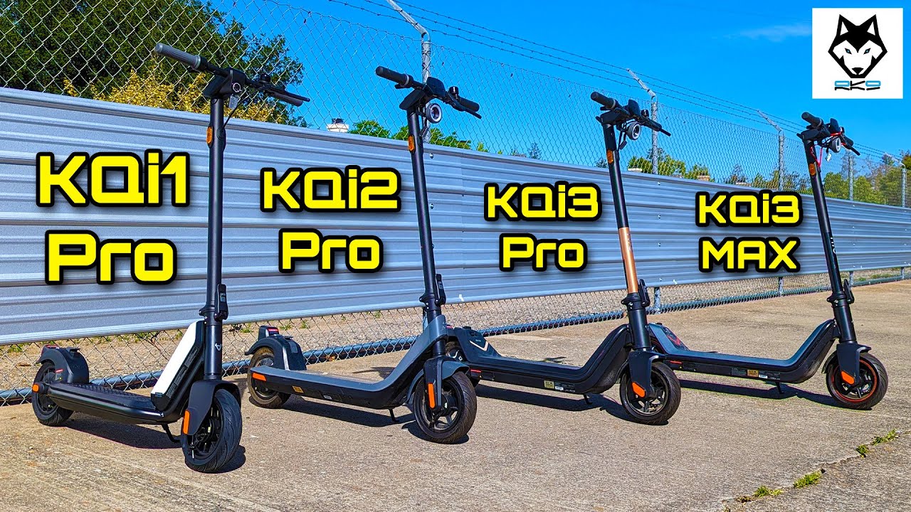 Comparing NIU KQi E-Scooter Models! Which One is the Best Value?
