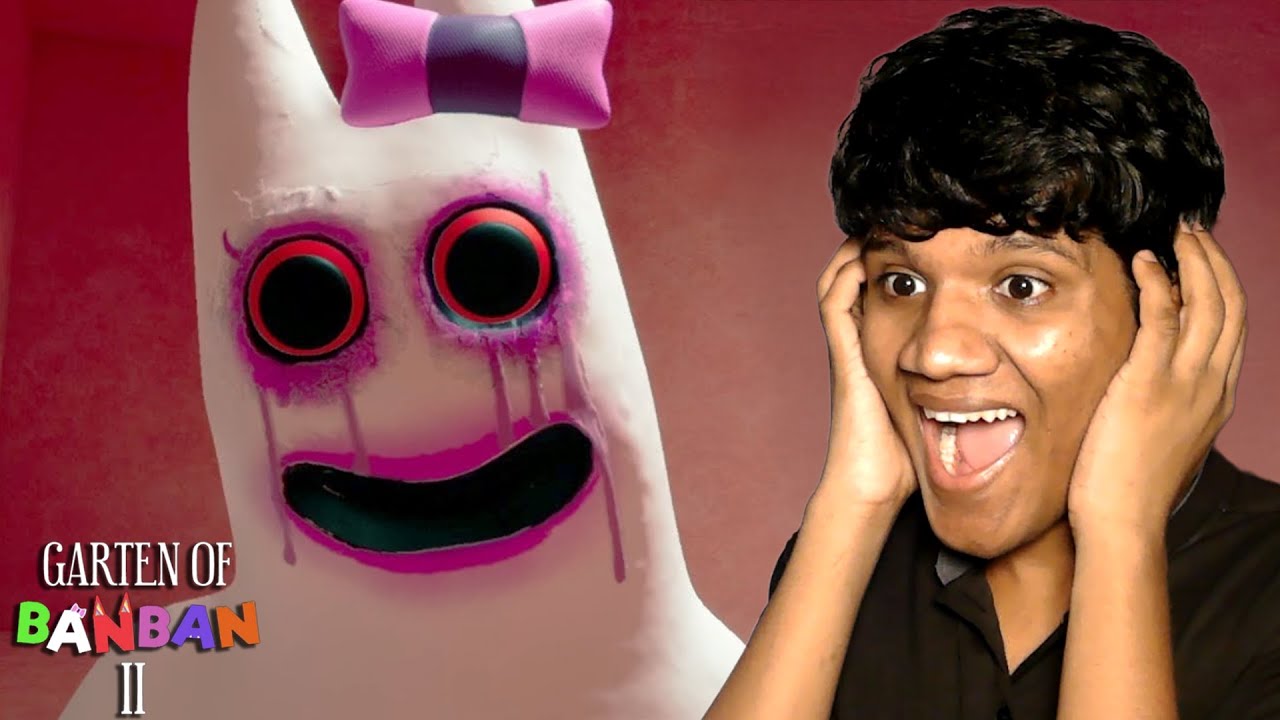 GARTEN OF BANBAN 2 | ESCAPING The Horror School! (PART 1) 😱