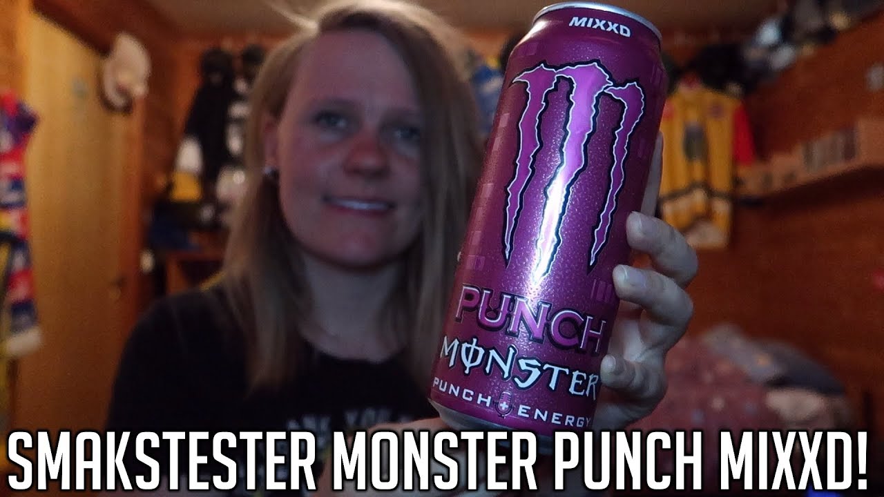 SMAKSTEST AV MONSTER PUNCH MIXXD!