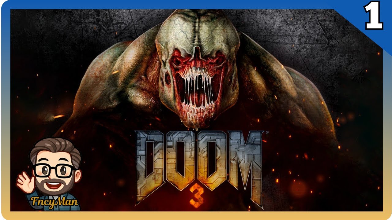 [Part 1] Black Sheep | DOOM 3 Livestream