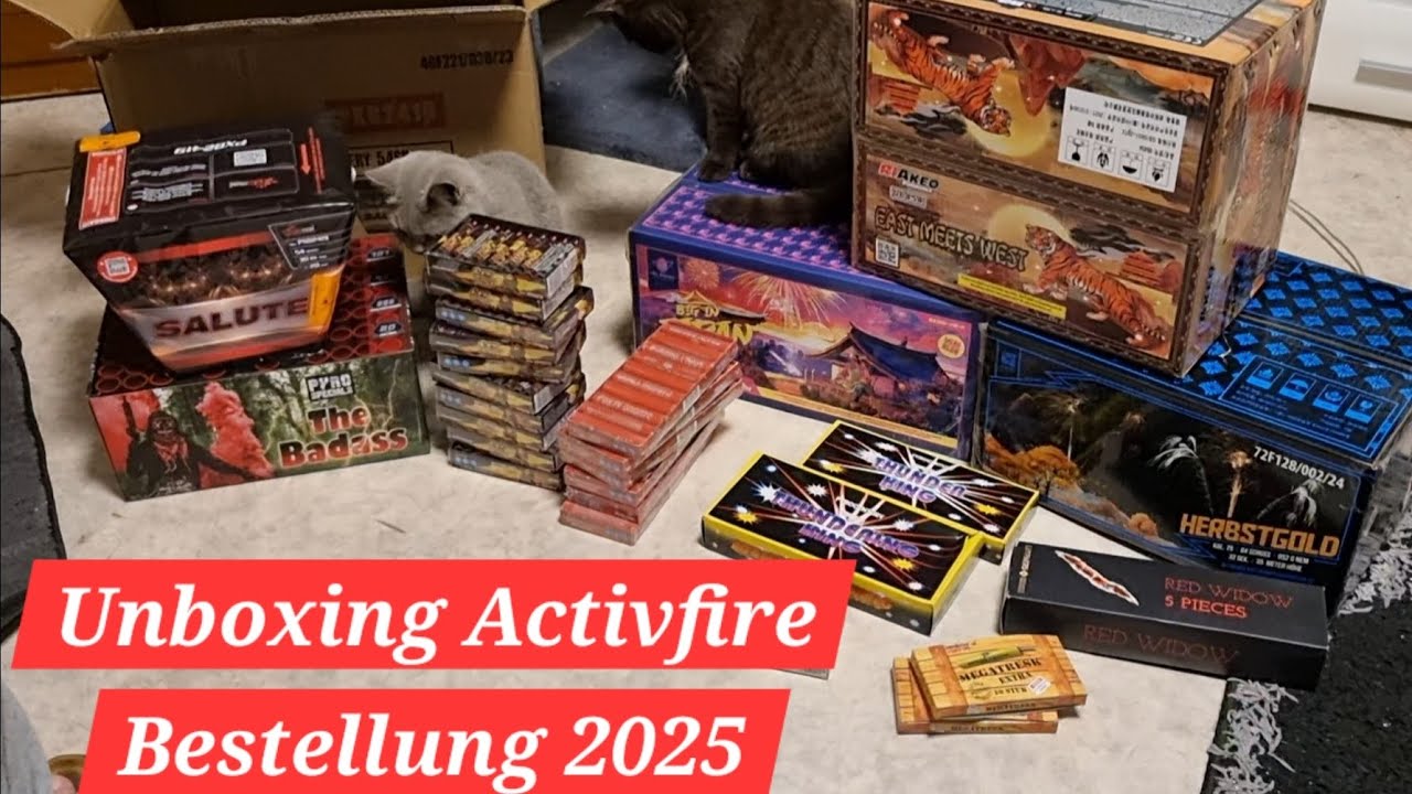Activfire unboxing ( Bestellung 2025 )