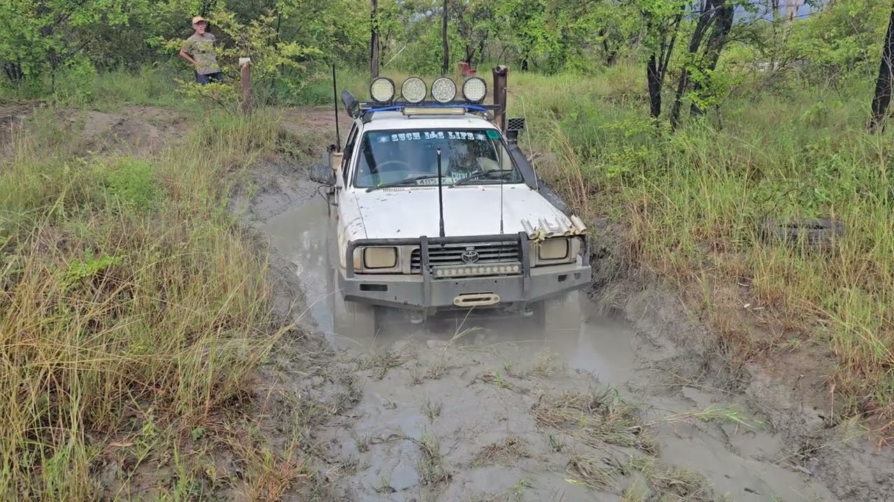 Bit of fun out the back of home in the old girl