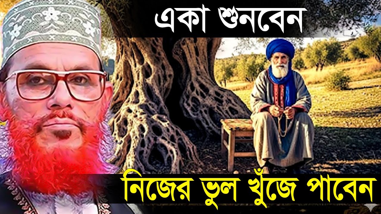 নিজের সফলতা পেতে ,নিজের ভুল খুঁজতে ওয়াজটি ১বার শুনুন ইনশাআল্লাহ=আল্লামা দেলোয়ার হুসাইন সাঈদী
