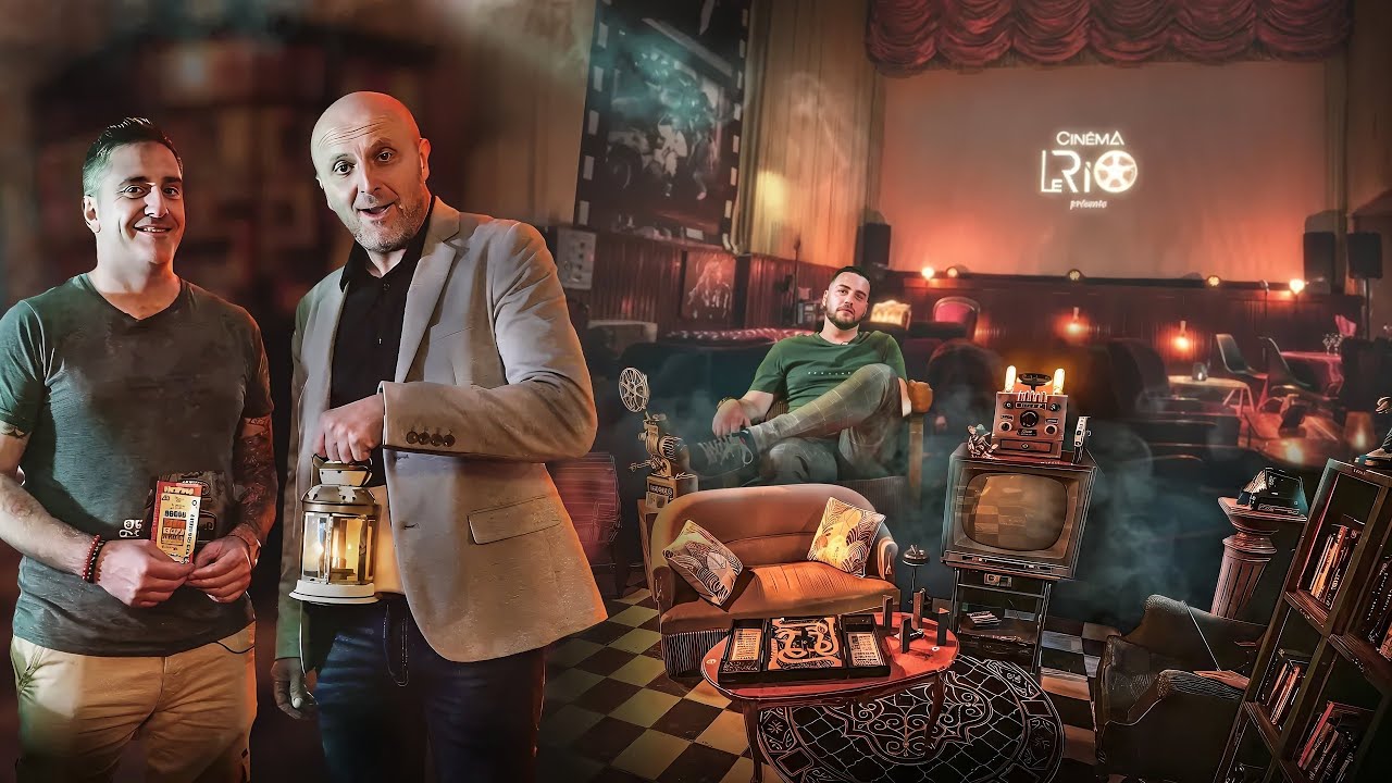 On visite un cinéma des années 50 (feat. 