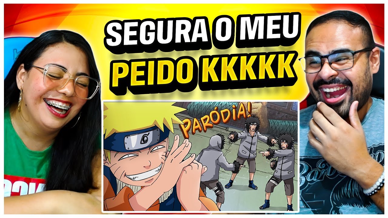 REACT VOICE MAKERS | Malandragem Ninja: EPISÓDIO 20 - O CACHORRO DE VERDADE