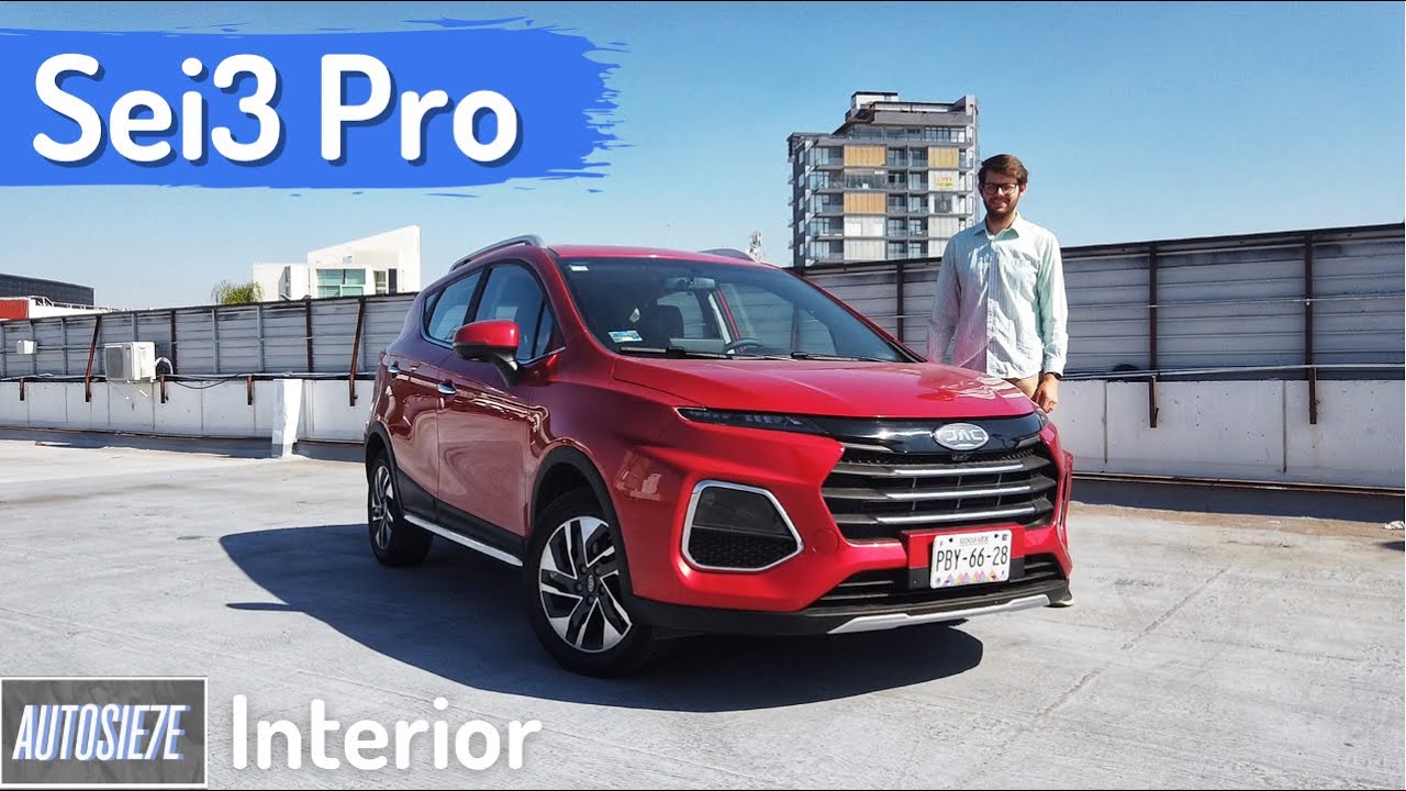 JAC Sei3 Pro. Conoce su INTERIOR a DETALLE. | AUTOSIE7E