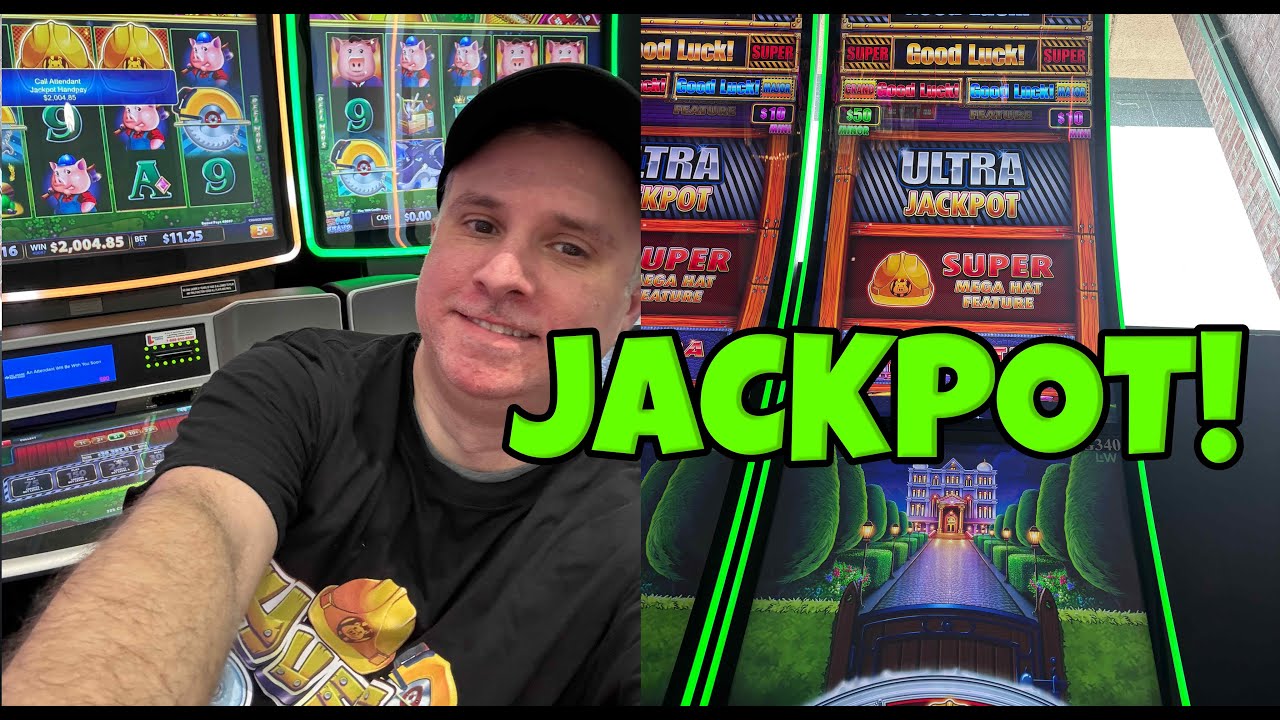 🚨🚨HUFF n EVEN MORE PUFF GRAND!!!! Jackpot Handpay! @DelawareParkCasino