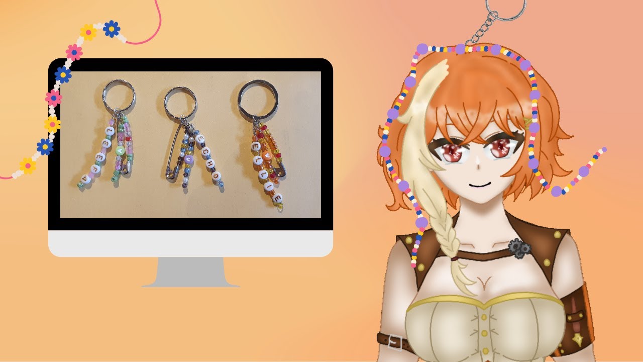 Beading the beads // Handcam Stream