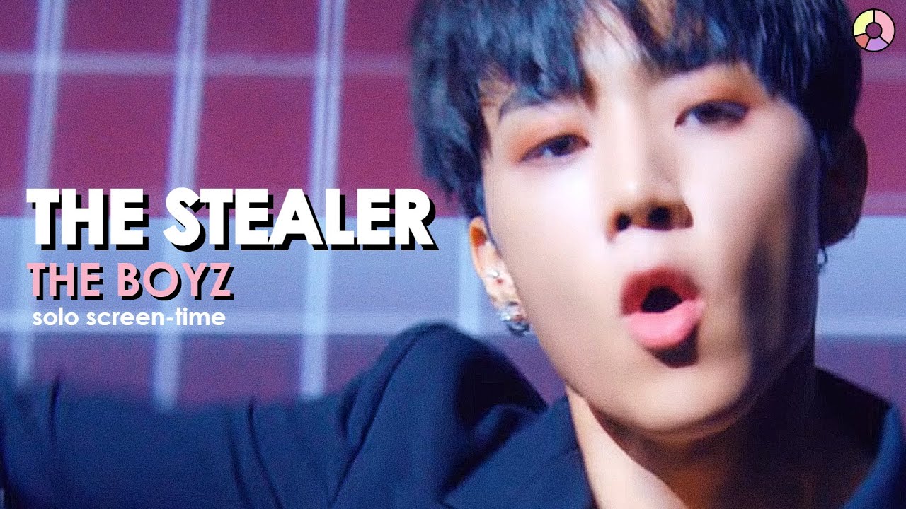 THE BOYZ (더보이즈) - The Stealer | Focus/Solo Screen-Time Ranking