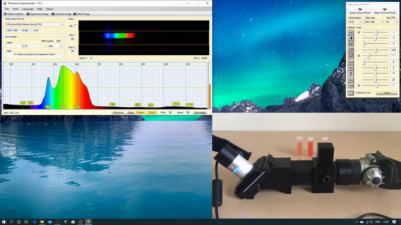 DIY Spectrograph