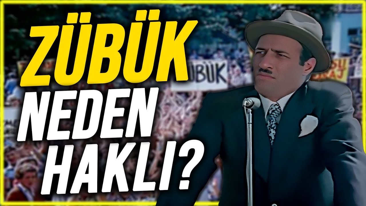 ZÜBÜK NEDEN HAKLI? Zübük film inceleme