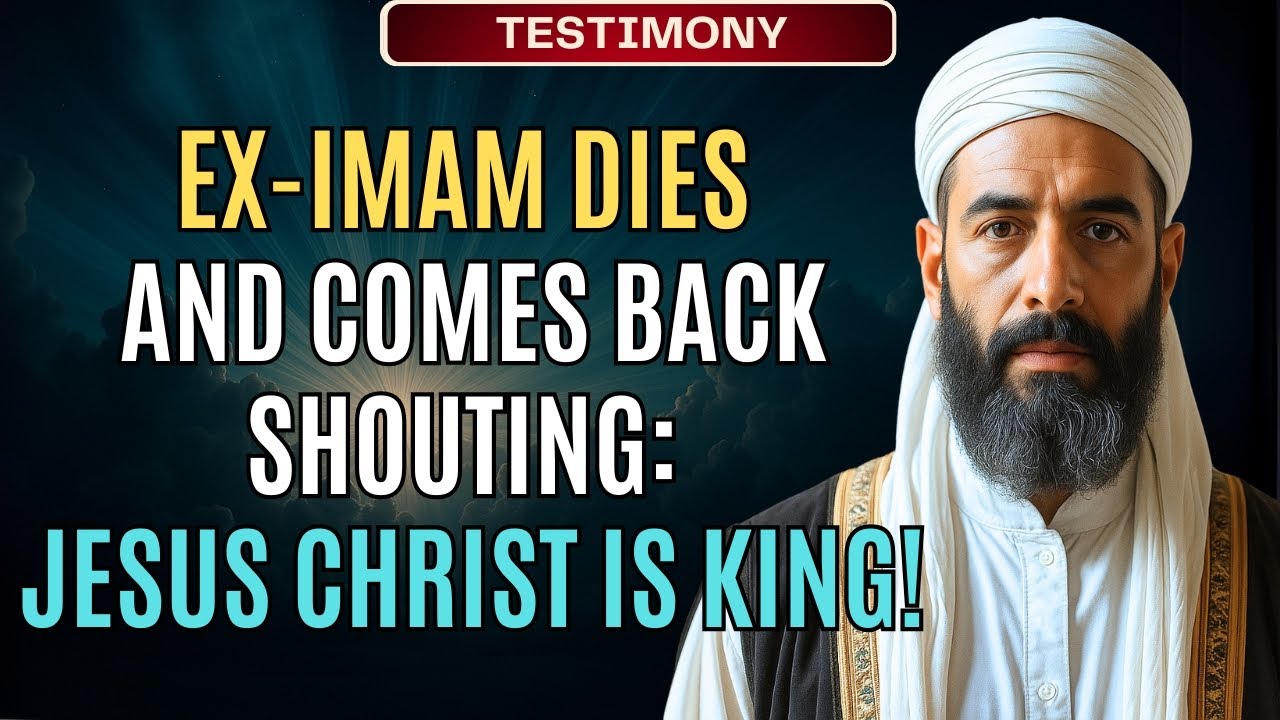 Ex-Imam Dies and Comes Back Shouting: "Jesus Christ is King!" | Christian Testimony
