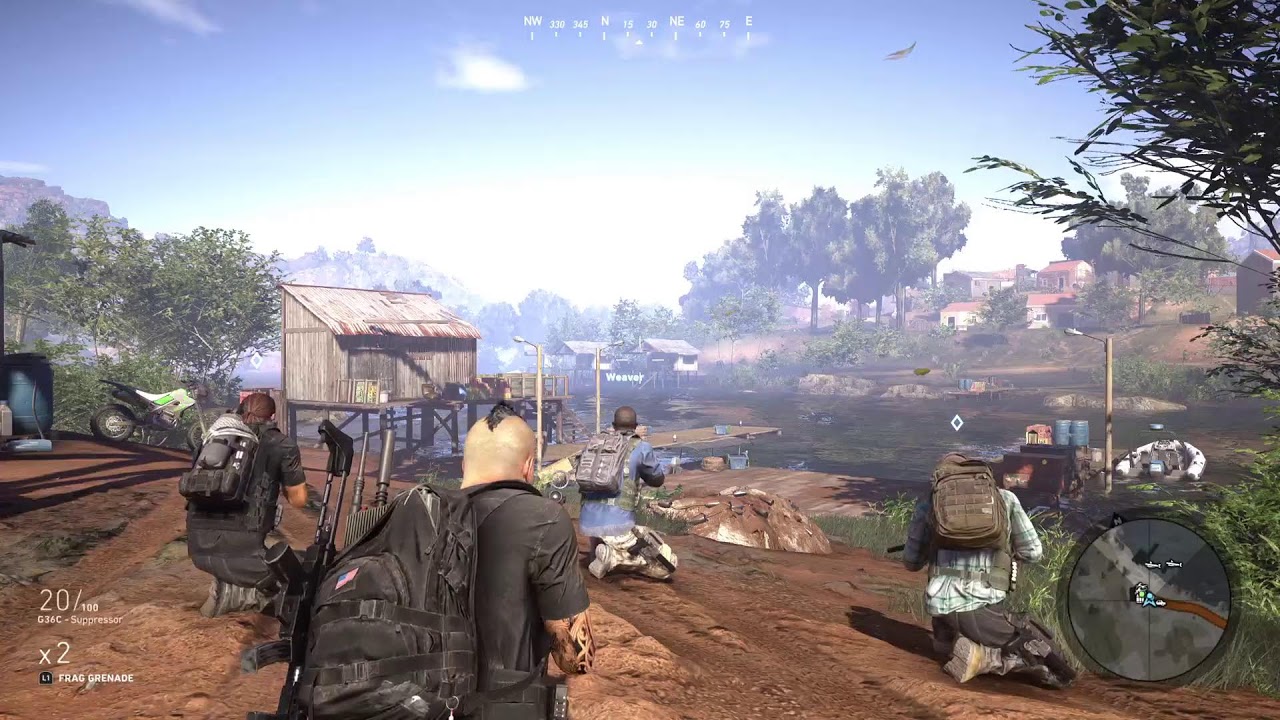 Tom Clancy's Ghost Recon Wildlands | Play-Through | Part 1