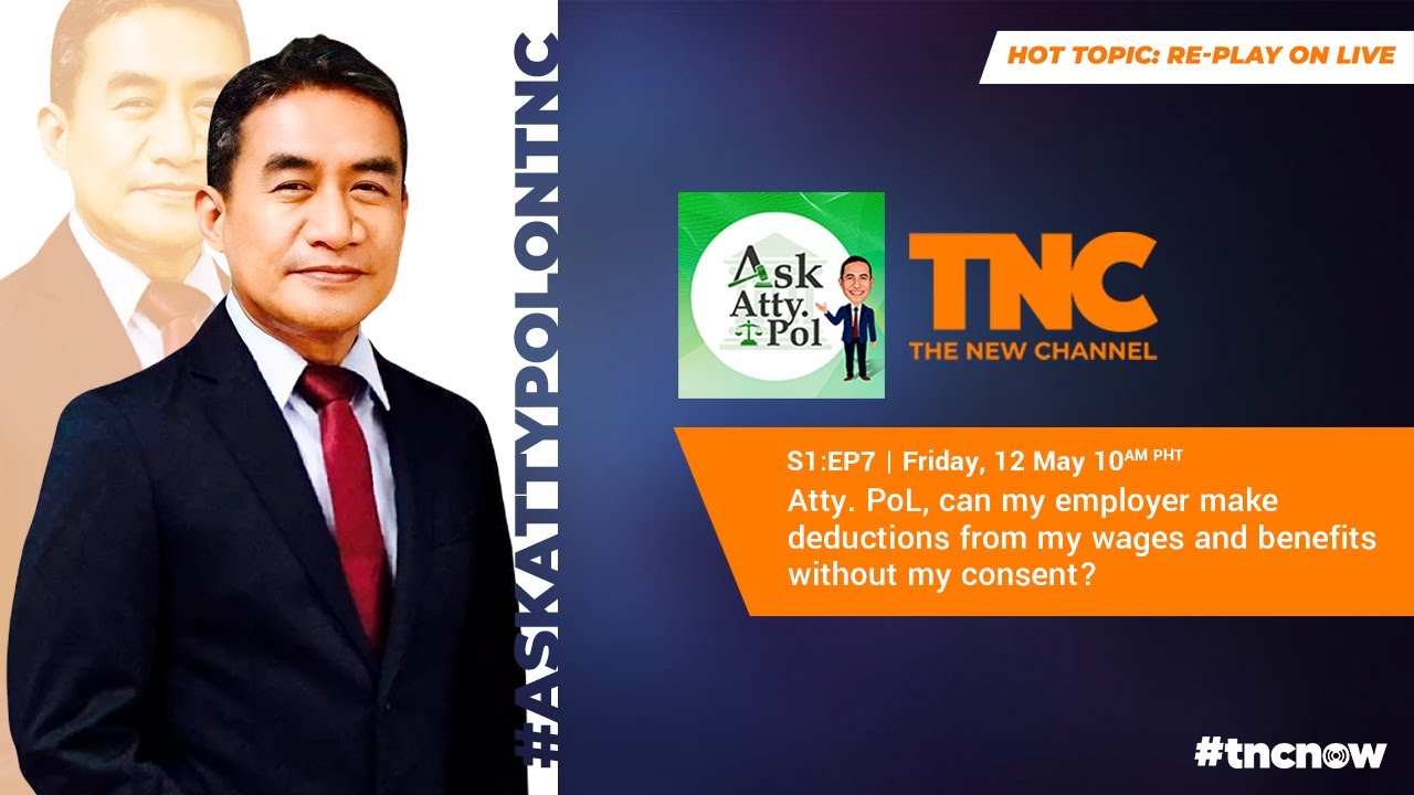 REPLAY S1:E7 | Ask Atty. Pol with Atty. Pol Sangalang