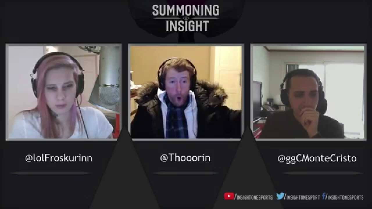 'Summoning Insight' Episode 39, with special guest Froskurinn