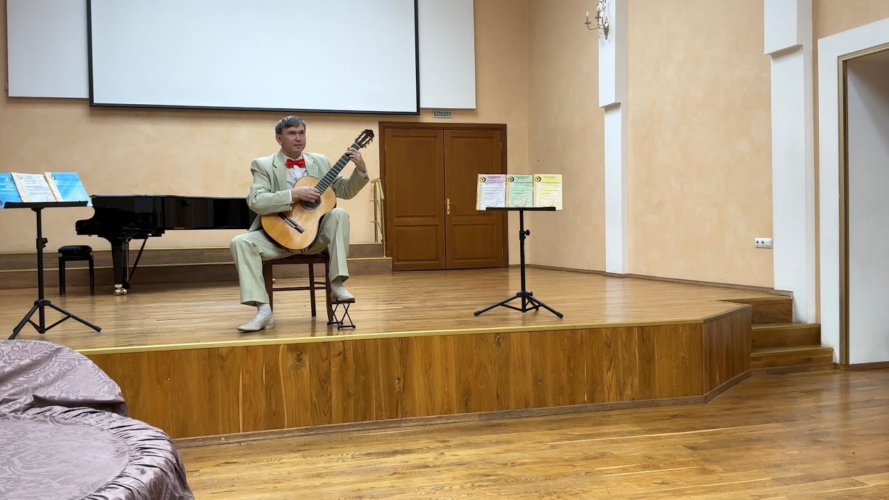 Михаил Магнитский - творческая встреча в А.К. Глазунова, г.Санкт-Петербург, 18.01.2026г
