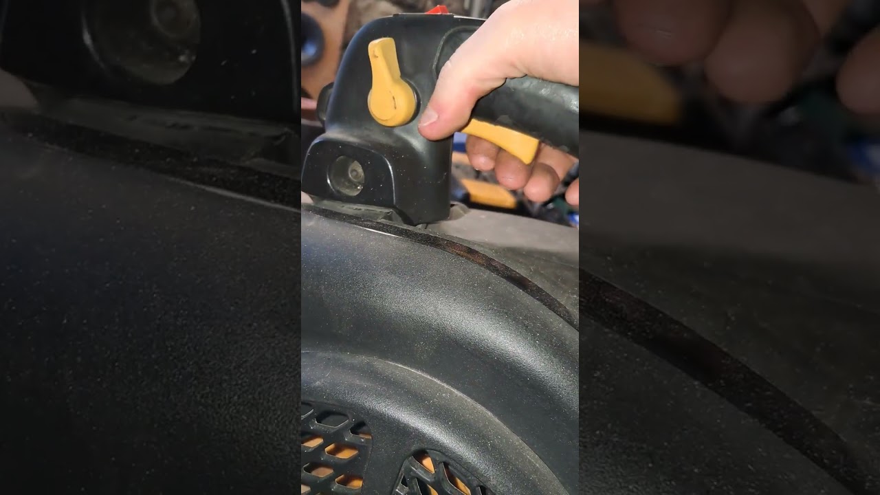 McCULLOCH GBV 322, Szemrevètelezès javitàs előtt! 😁😛