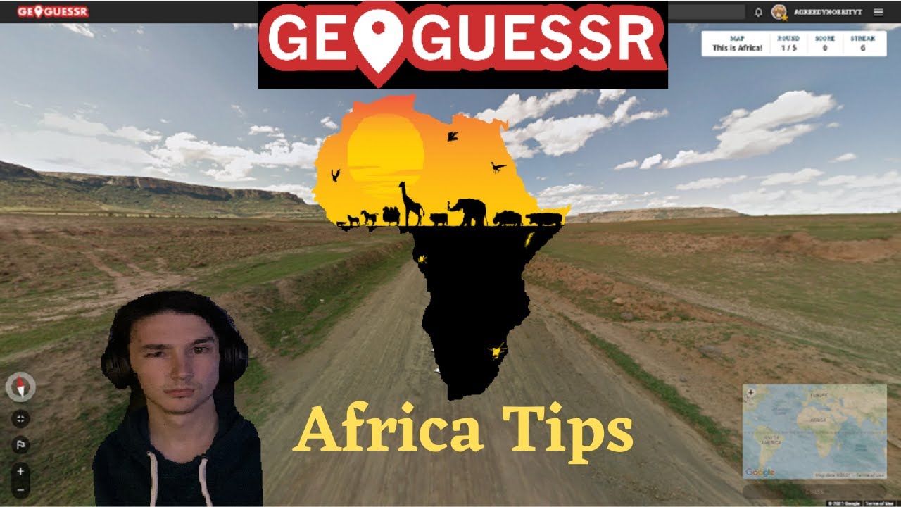 Geoguessr Tips - How To Tell African Countries Apart