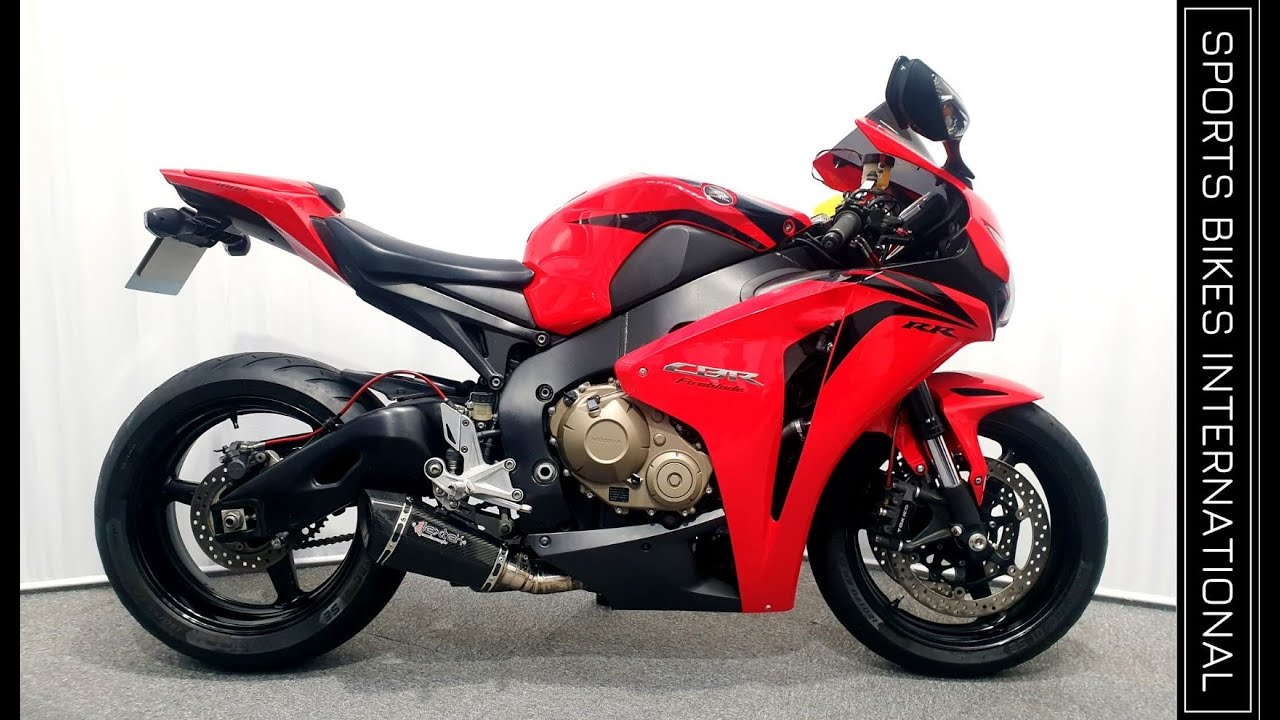 🏁 SOLD 🏁 2008 HONDA CBR 1000RR FIREBLADE - 9,130 MILES - SERVICE HISTORY - MOT - HPI CLEAR