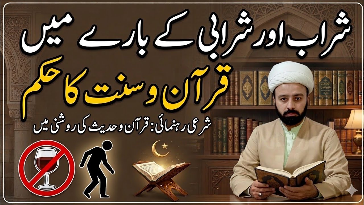 شراب کے احکام۔ || sharab harram and najis | wine in islam | sharab ki mazaat \\ lecture 222