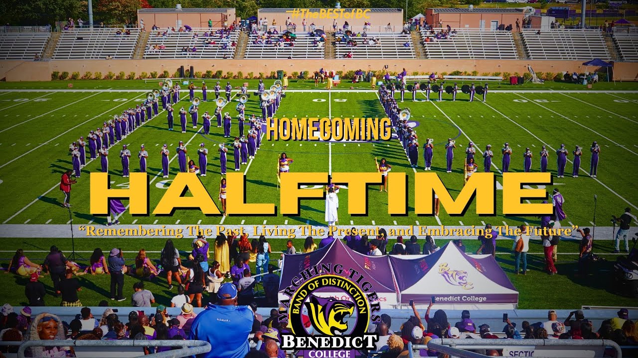 Halftime Show | 2024 Benedict College Band of Distinction | Homecoming vs. Miles College | 🎧🎧