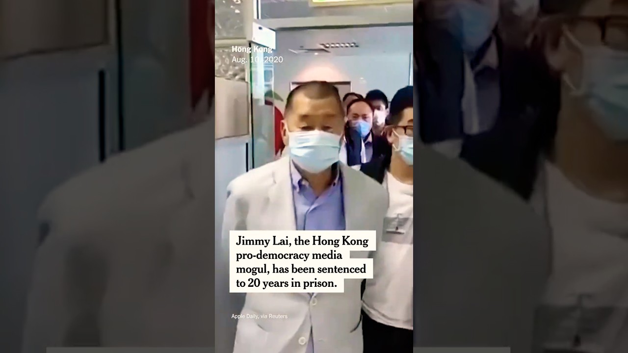 Hong Kong Court Sentences Jimmy Lai to 20 Years in Prison