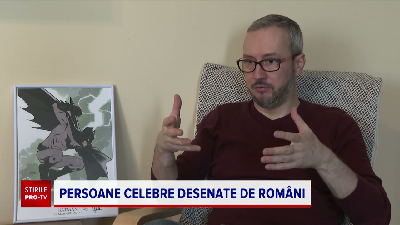Românii din spatele supereroilor din benzile desenate. Cine îi desenează pe Hulk și Batman