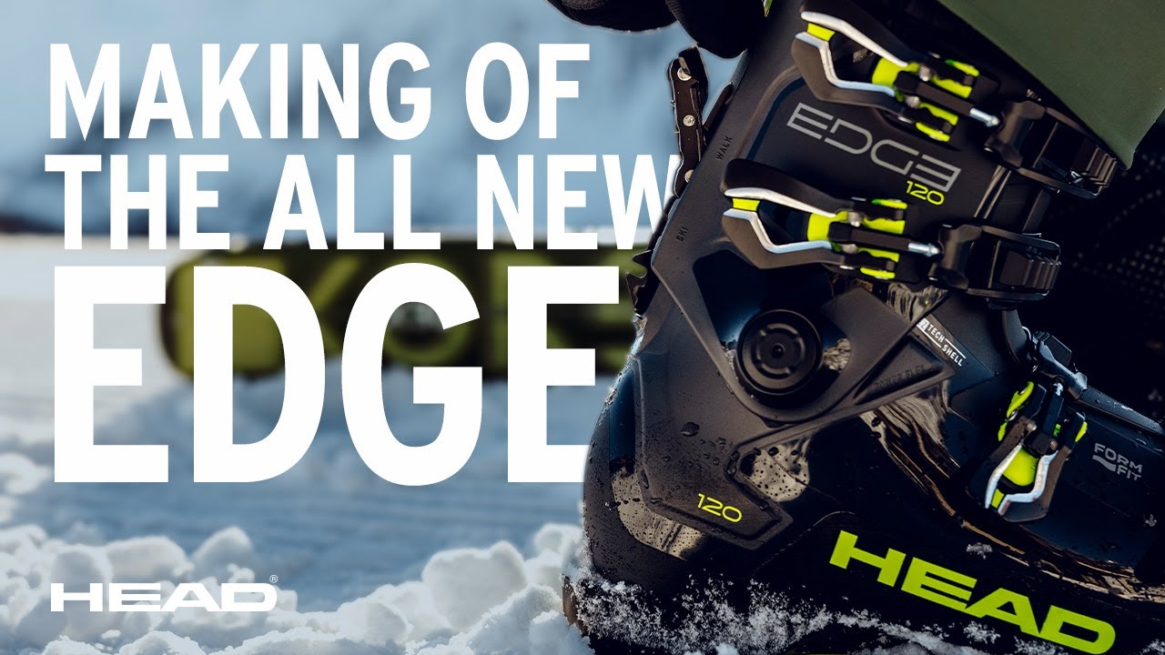 20 YEARS IN THE MAKING | How we made the new EDGE ski boot
