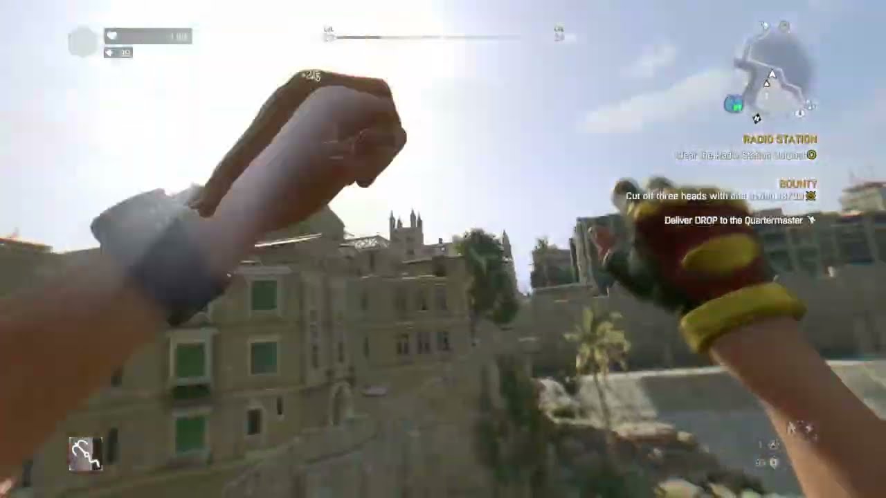 Dying light ep 8 live, no dialogue