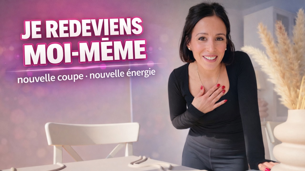 JE REDEVIENS MOI-MÊME! (et ça fait du bien)