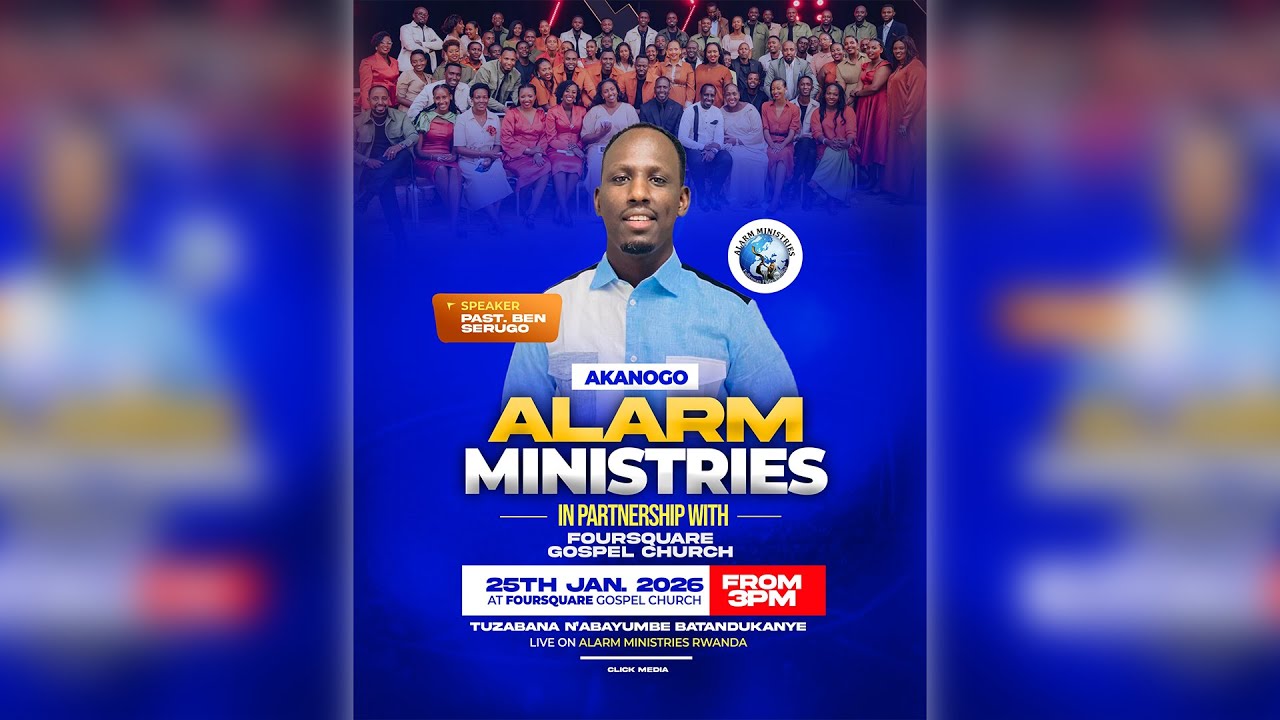 AKANOGO||BY ALARM MINISTRIES With PASTOR  BEN  25. 01.2026