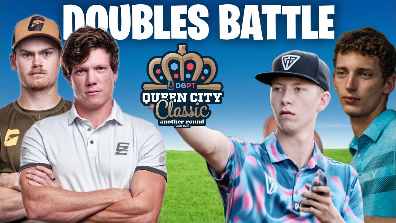 DOUBLES BATTLE ‼️ | EZRA & GOOSE VS GANNON & CALVIN