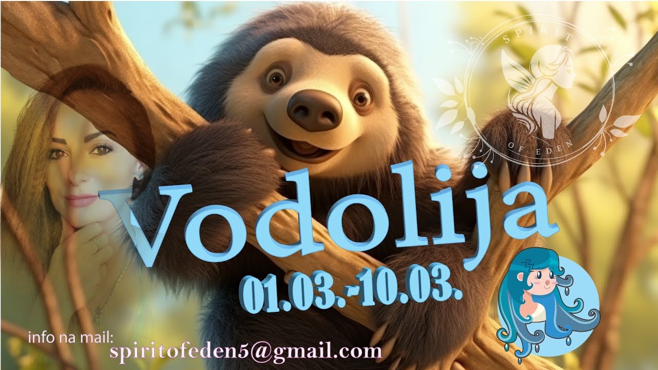 Vodolija ♒ 01.03.-10.03. ♒Prihvatite promenu sa poverenjem! 🍀