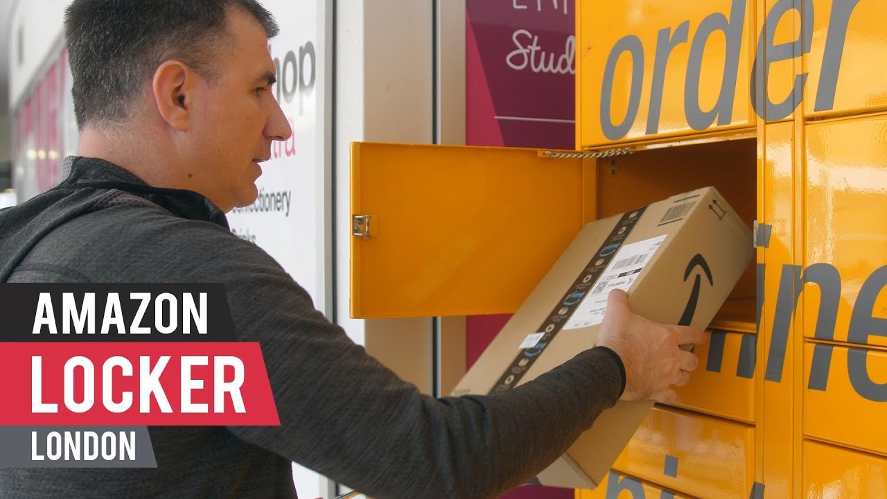 Kupovina preko Amazona - Amazon Locker