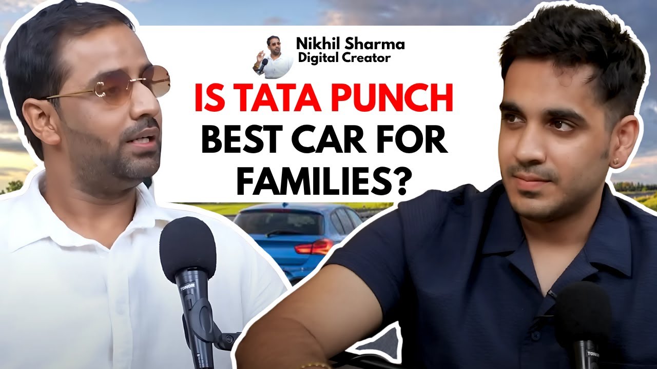Is Tata Punch Best Car For Families? || Best Of RealTalk