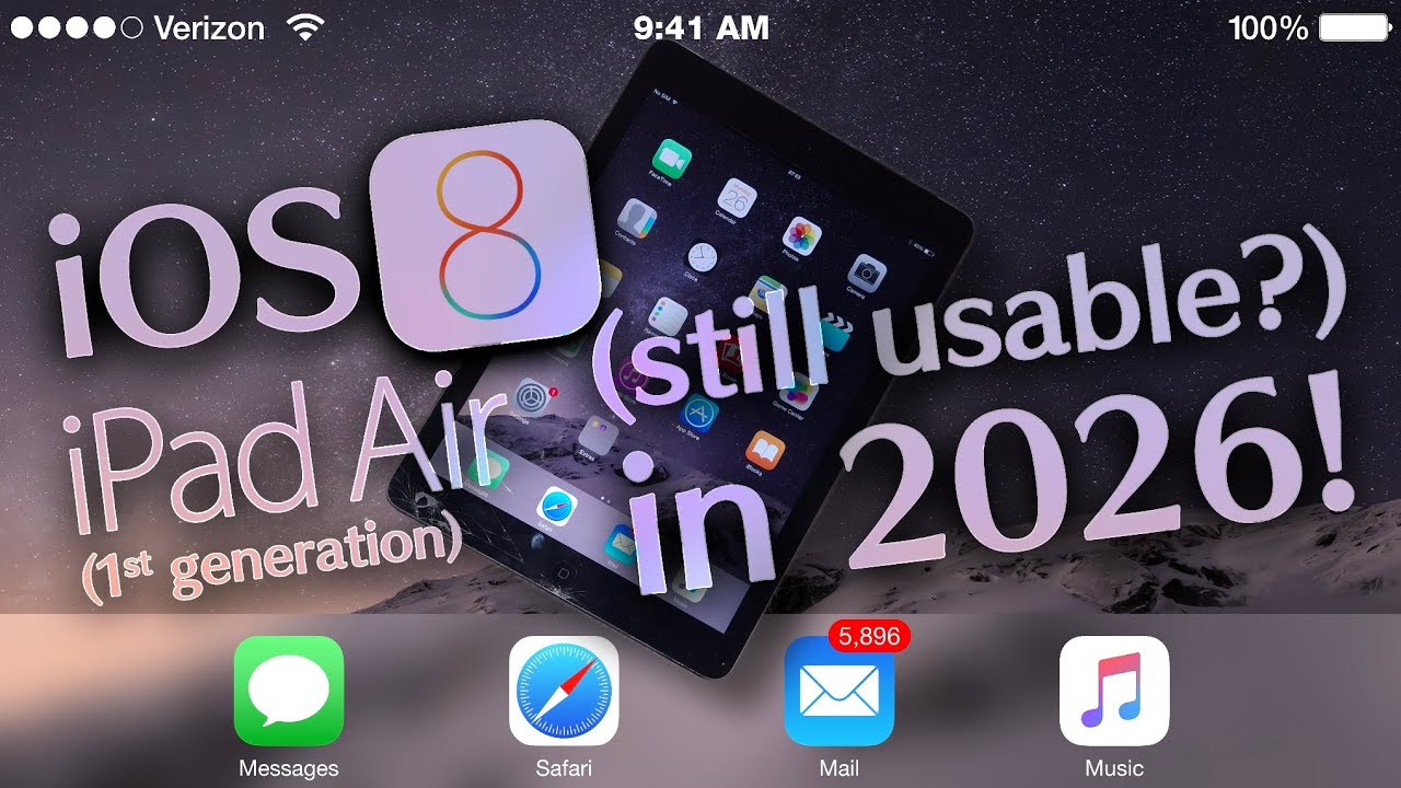 Использовать iOS 8 в 2026 году — по-прежнему ли она пригодна для использования спустя 11,5 лет? (...