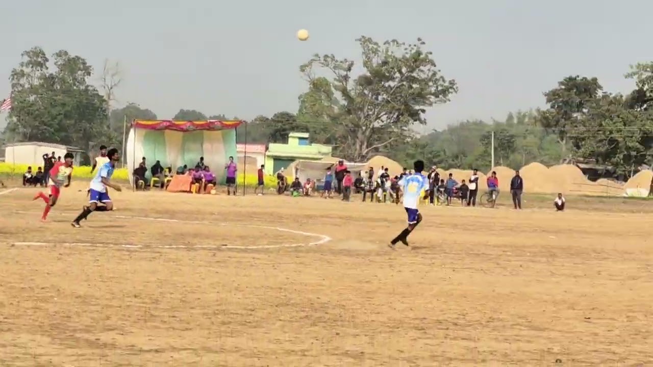 Aj Style 🆚️ Junior Daimond Tigra// ⚽️⚽️Tigra Lalpur Football Turnament 2025 Lohardaga (Jh..)⚽️⚽️