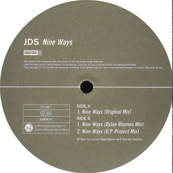 JDS - Nine Ways (Original Mix)