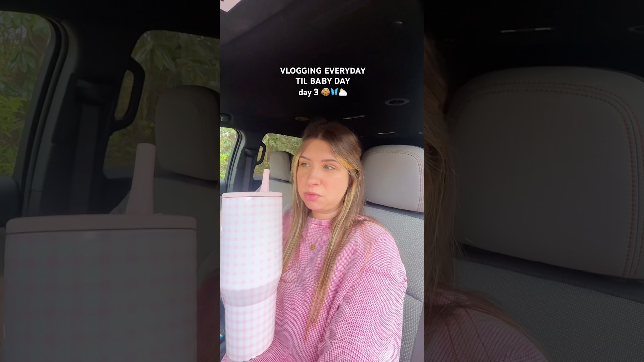 Pre baby run 🦋🍪 #mom #momlife #pregnancy #momtok #errands #momerrands #momvlog #vlog