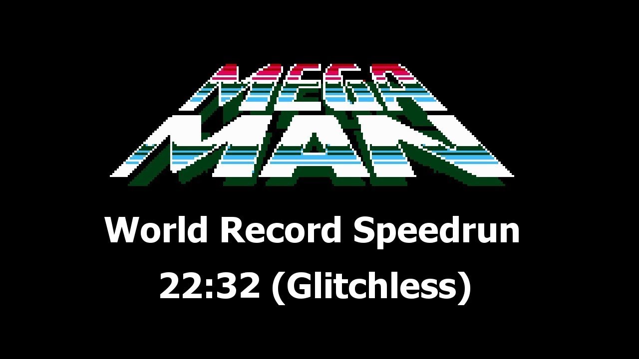 Mega Man (Glitchless) Speedrun in 22:32 [WORLD RECORD]