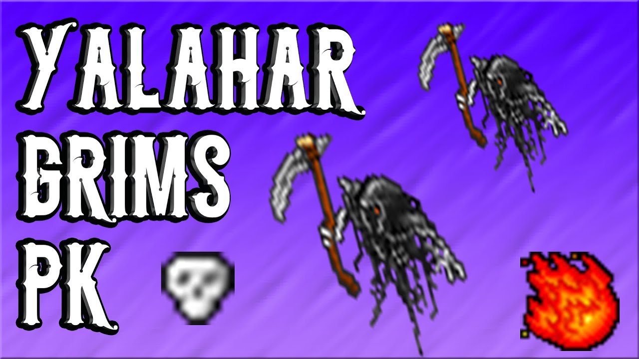[TibiaTome] Yalahar Grims PK